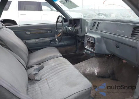 1987 Chevrolet El Camino z USA, uszkodzony, nr VIN 3GCCW80H2HS900502